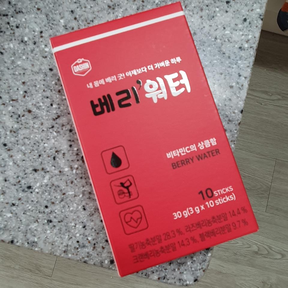 맹물먹기싫을때 하나씩 타먹기 좋아요