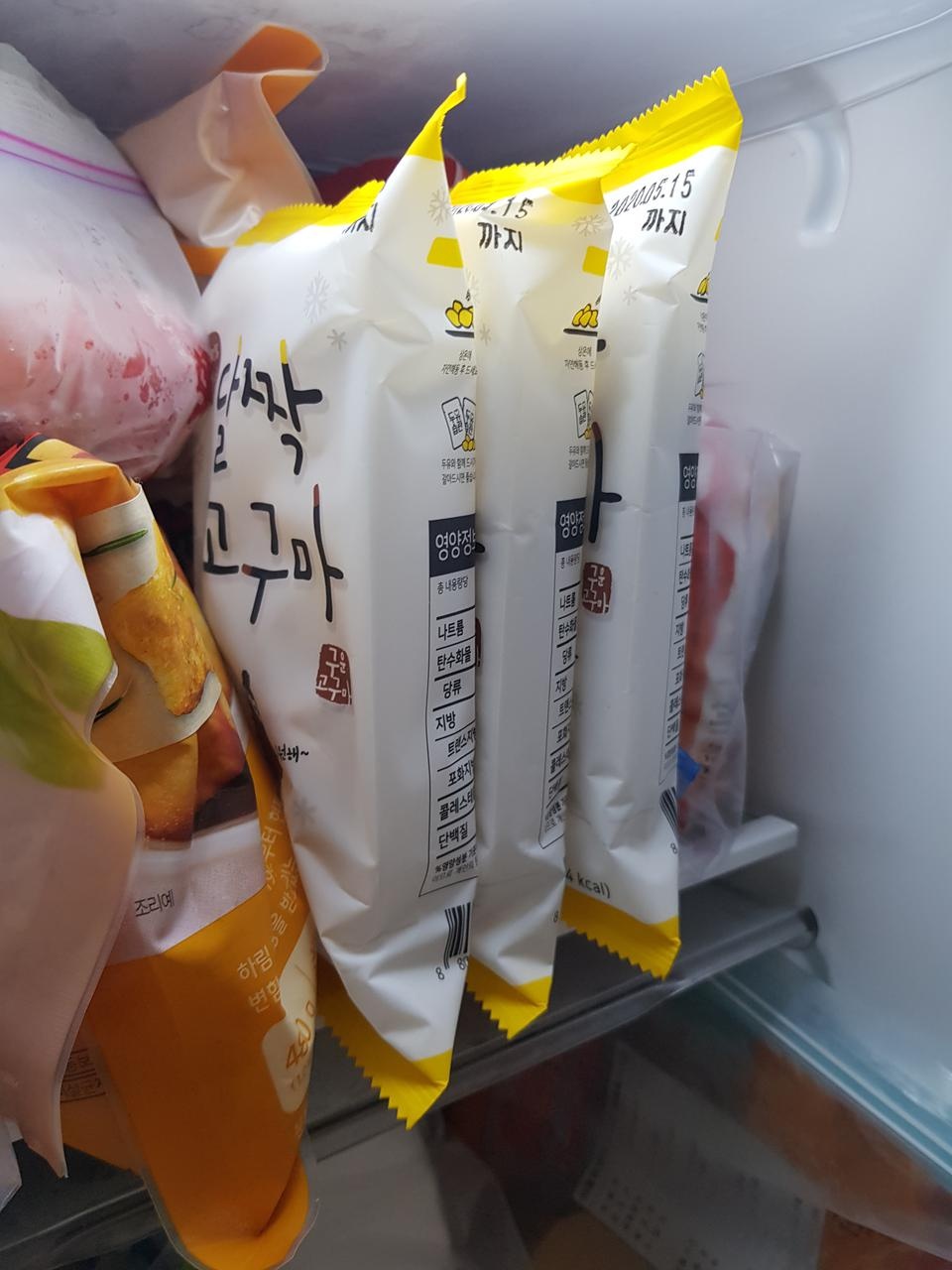 배송칼배송!!! 포장상태 좋구요. 맛은 존맛탱!!! 빵느낌인가햇는데 맛밤같은 고구마엿어요 ..이거 완전 재구...