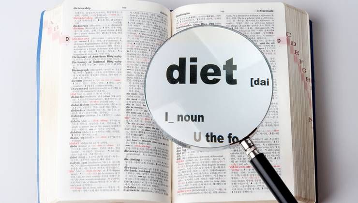 다이어트, 진정한 의미는 무엇인가?