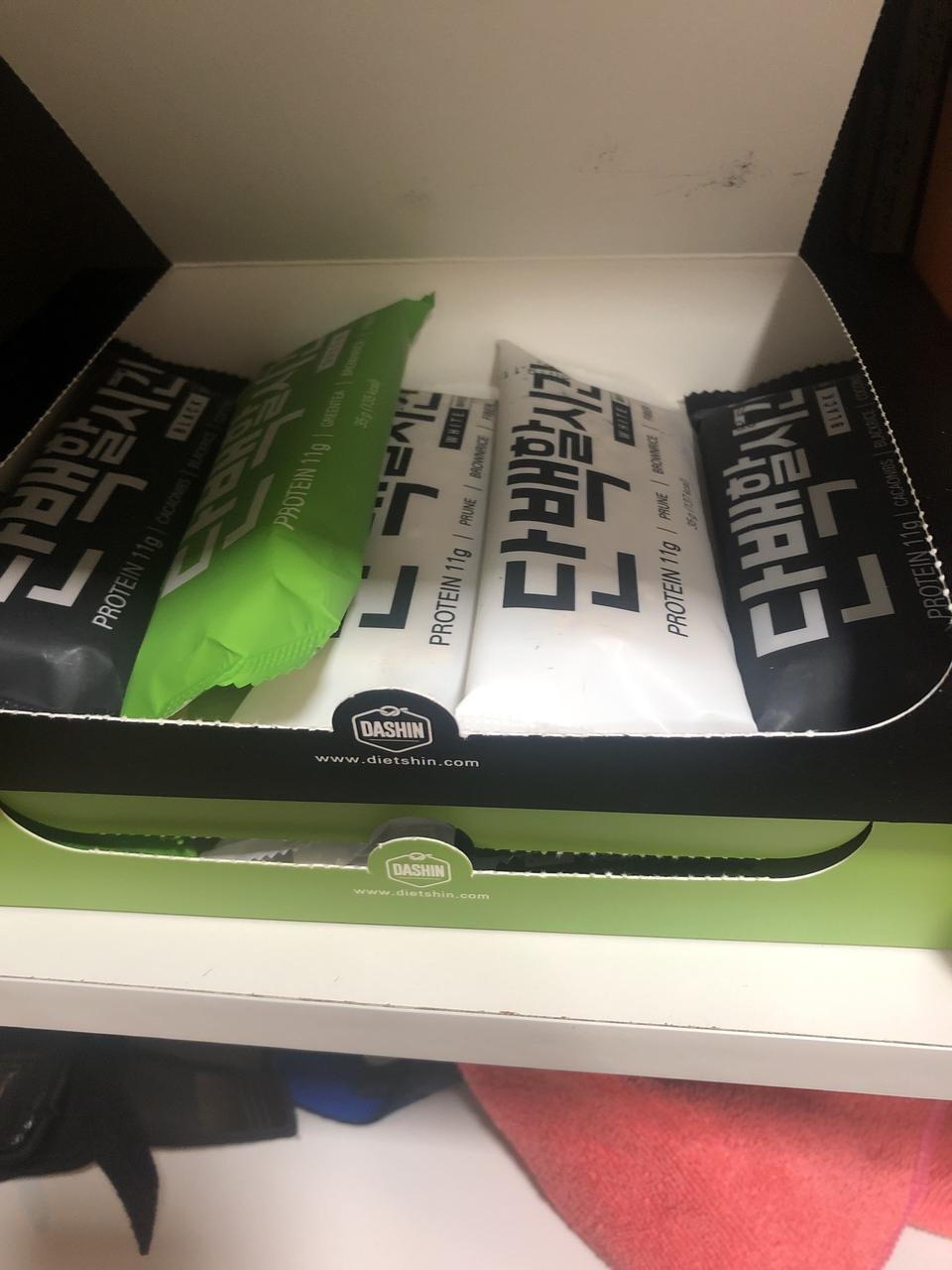 운동전에 부담없이 먹기 좋아요.