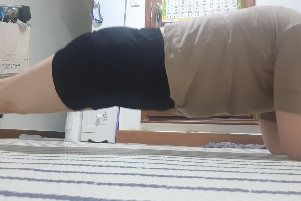 ［다신 14기 운동 미션 ］ 8일차