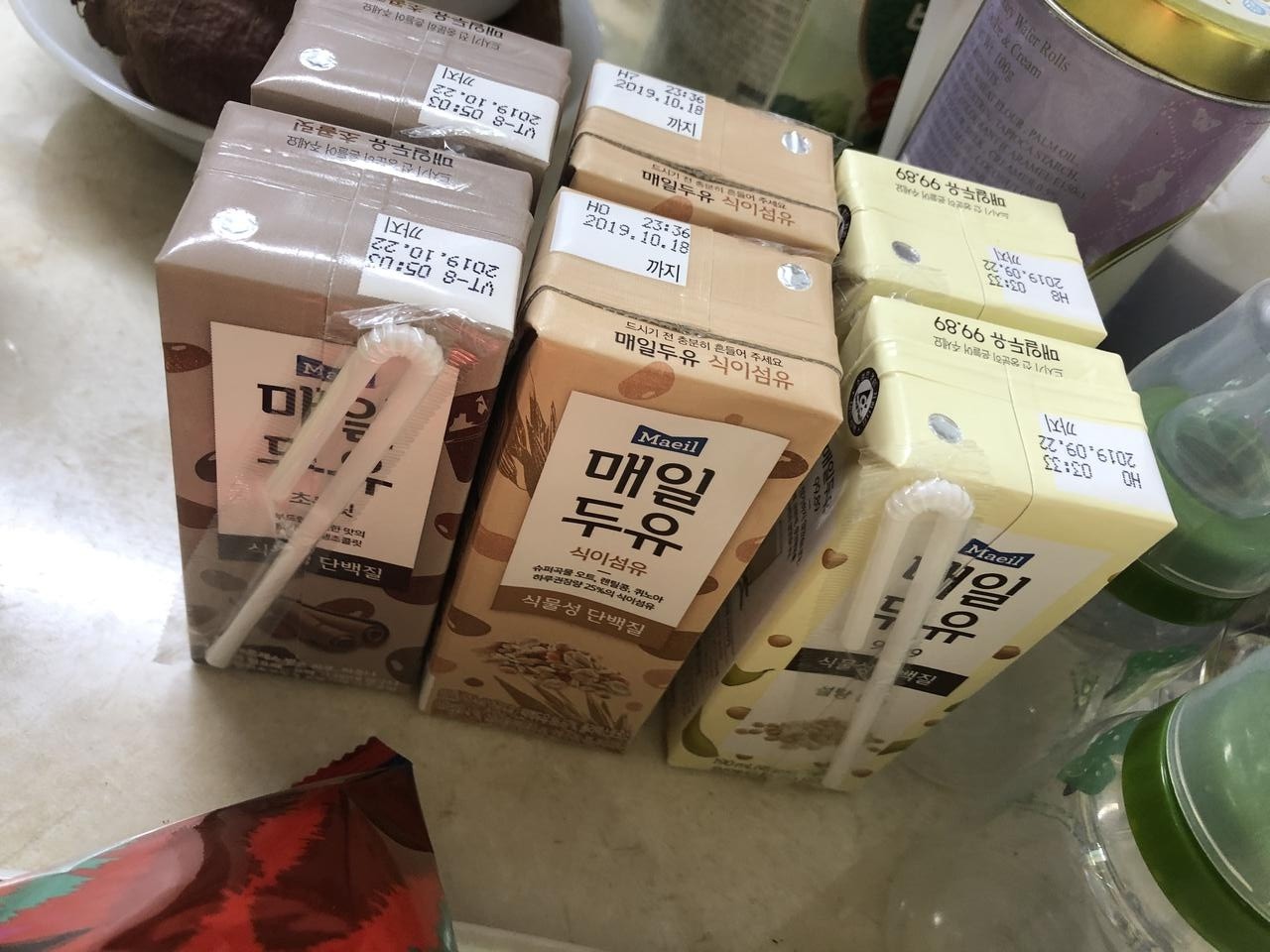 어떤 맛일까 궁금했는데 초코우유 맛이예요 맛있어요!!!