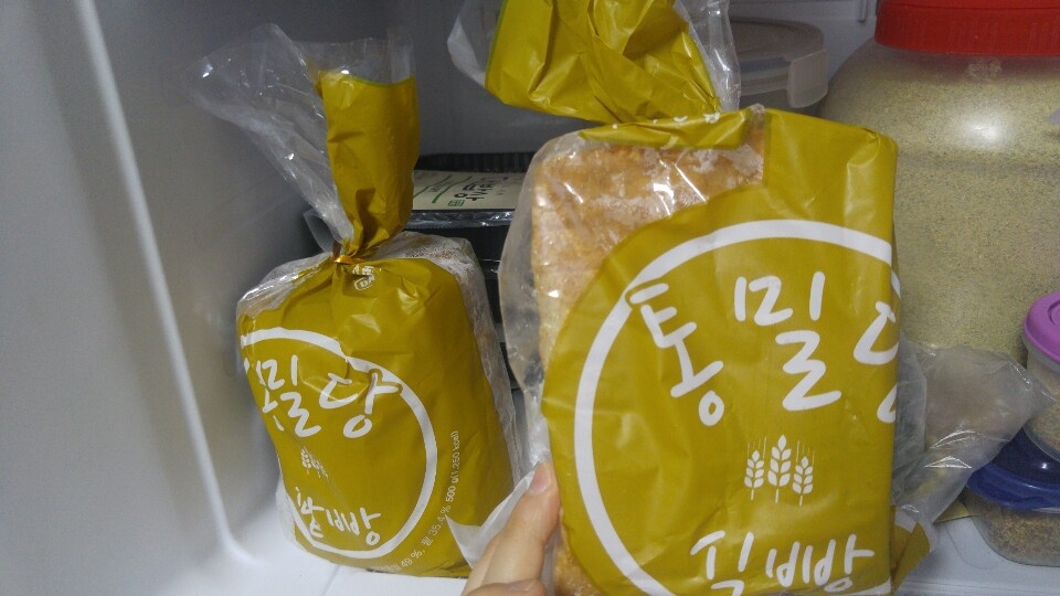 밀가루를 너무 좋아하는데  특히나