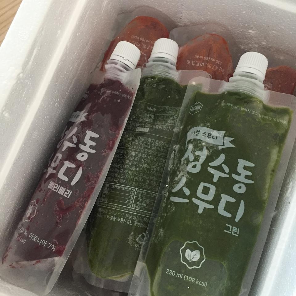 달고 맛나네요~~ 5일동안 열심히 먹어봐야겠어요^^