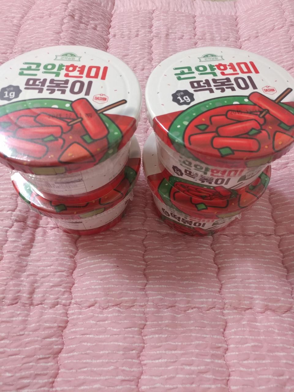 떡이 쫄깃하고 소스가 매콤 달달한게 시중떡볶이랑 별차이가 없어요 맛있어요