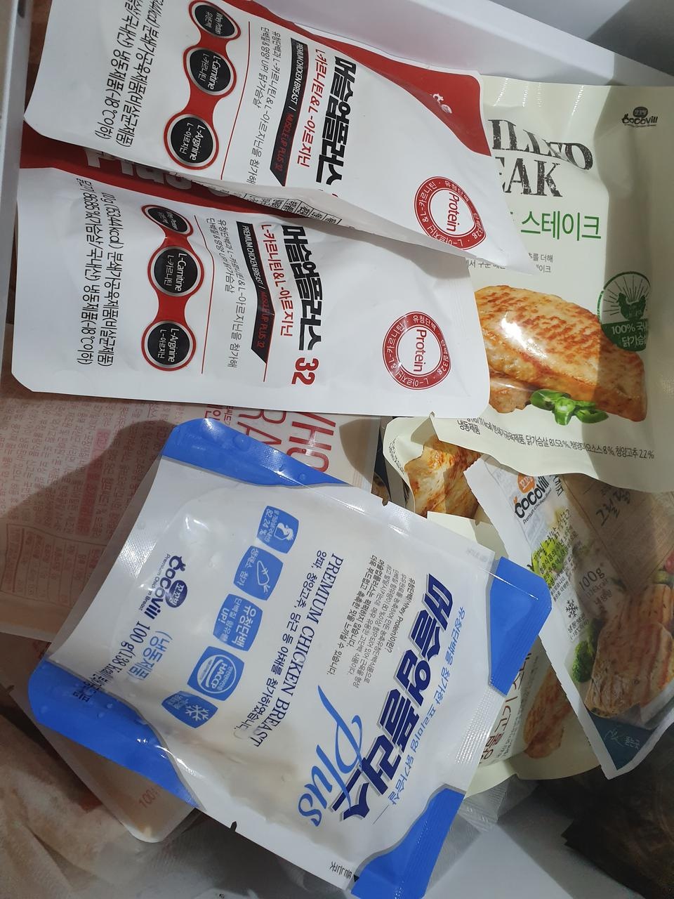 다이어트중인데 쟁여놨네요ㅋㅋ 배송굿