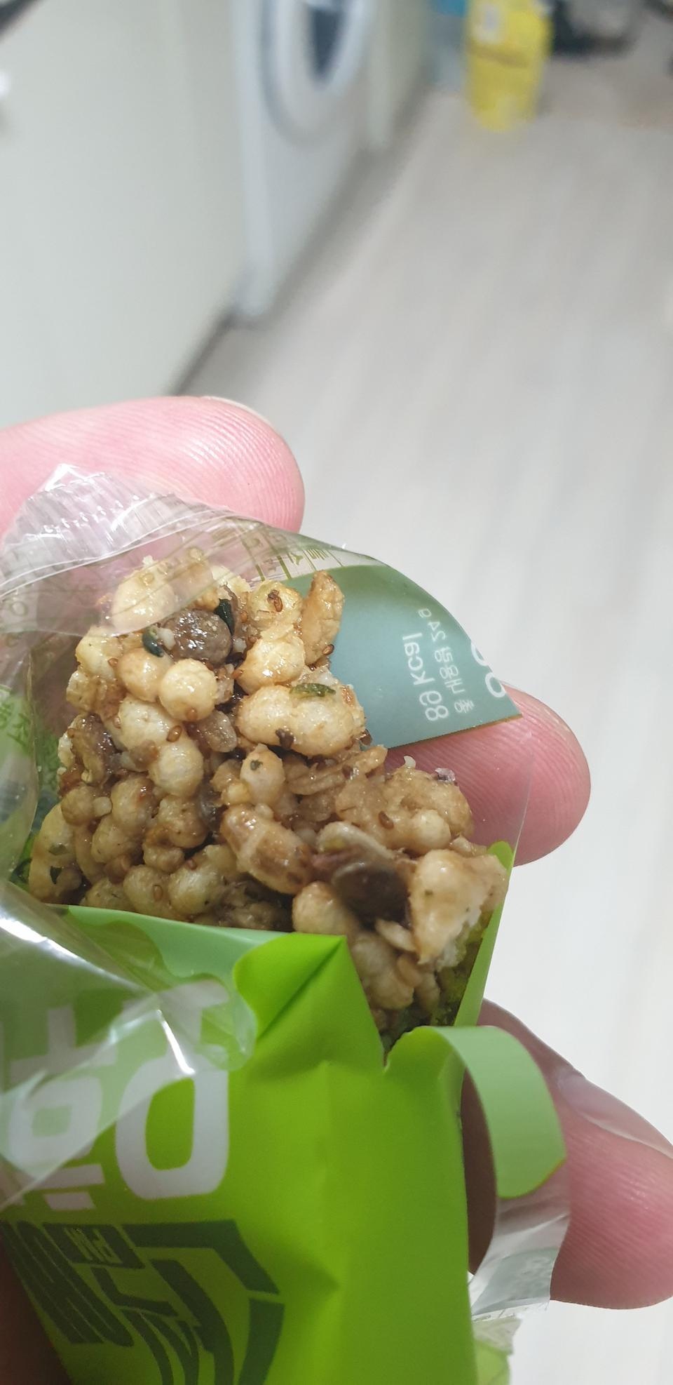 쫀득 바삭 건강한 단맛이라 부담없어 좋네요.
