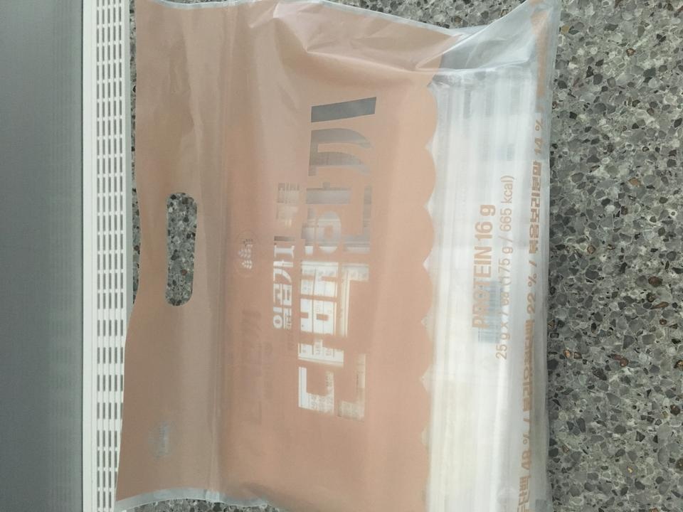 늘 먹고 있어요.^^*
이름 그대로 단백하고 한끼식사로 든든합니다.
