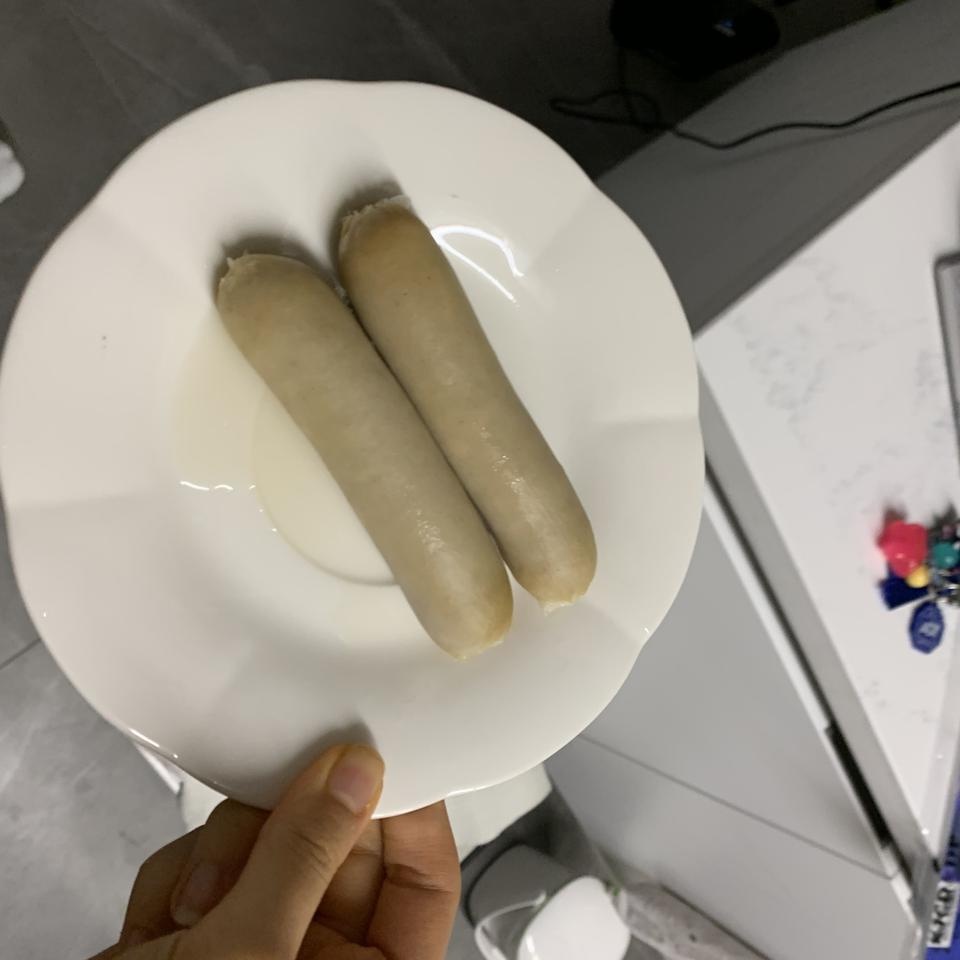 그냥 소시지만큼 맛있음