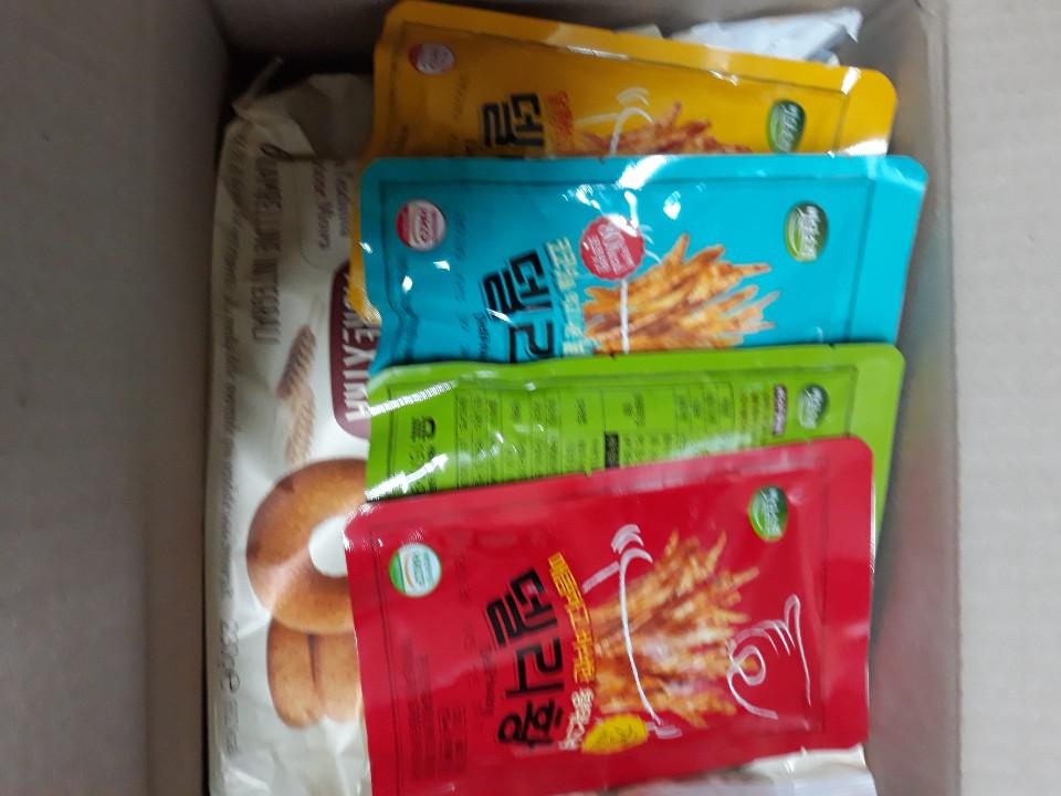 맛있어여 근데 황태칩양넘적음