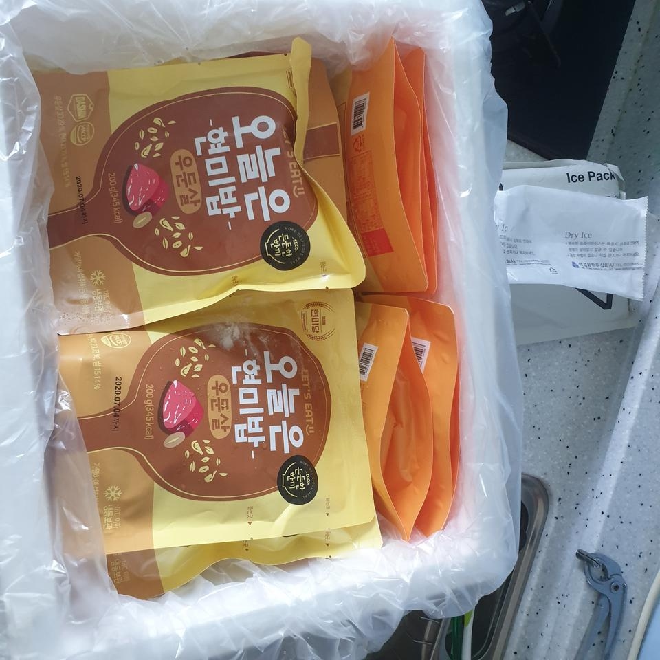 잘받았어요~맛은 넘 좋았어요.
다양한 맛으로 주문했는데 오늘 우둔살 닭갈비 
미역국 먹어밨는데 적당히 제...