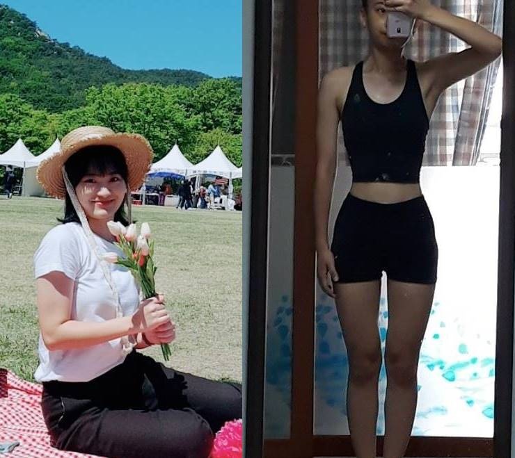 칼로리 강박 벗어 던지고 11kg 감량한 다이어터!