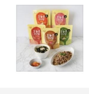 배송도 빠르고 현미밥도 맛있어요