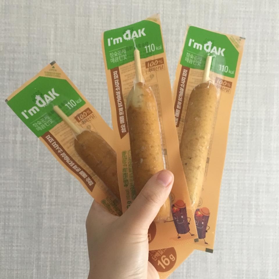 믿고 먹는 아임닭 소시지~~ 맛있게먹을게용!!
