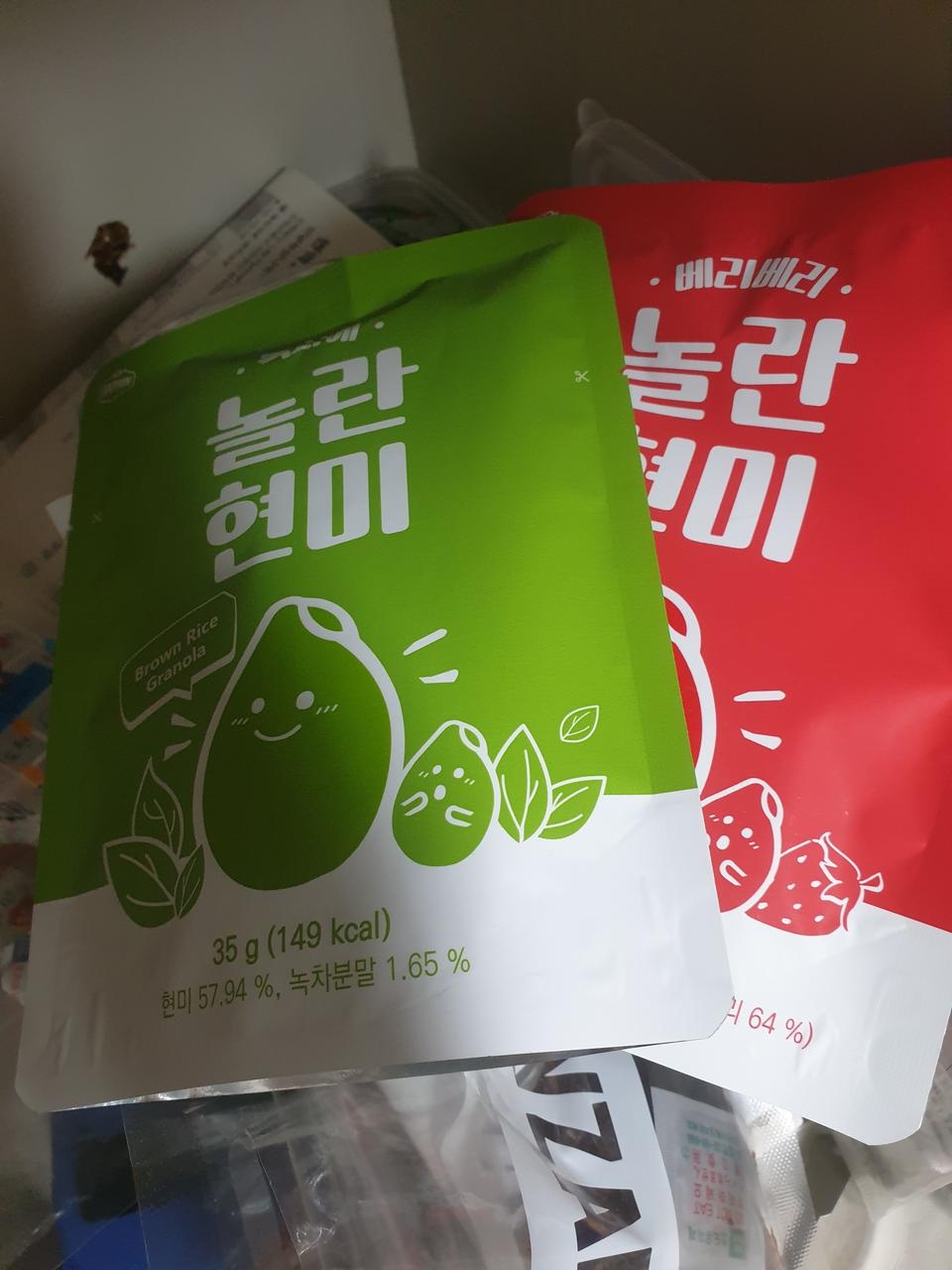 요거트토핑해먹으려 구매했어요