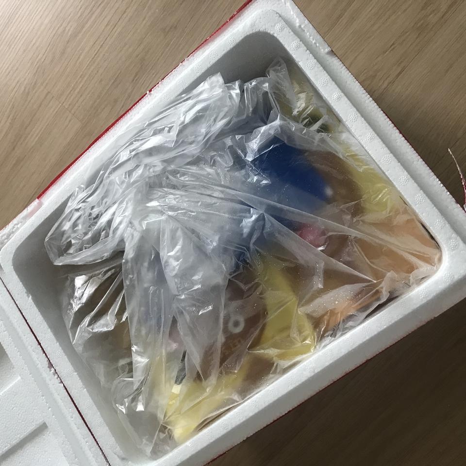 배송도 빠르고 아이스팩이랑 포장도 잘 되어서 왔습니다
