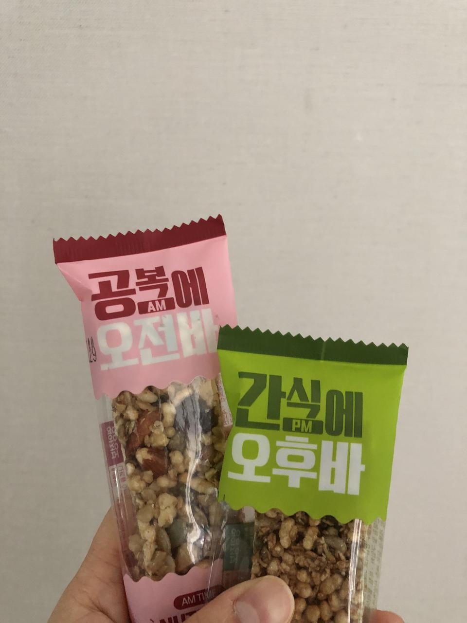 고소하고 맛잇어요 슈퍼에서 산것보다 덜 달아요