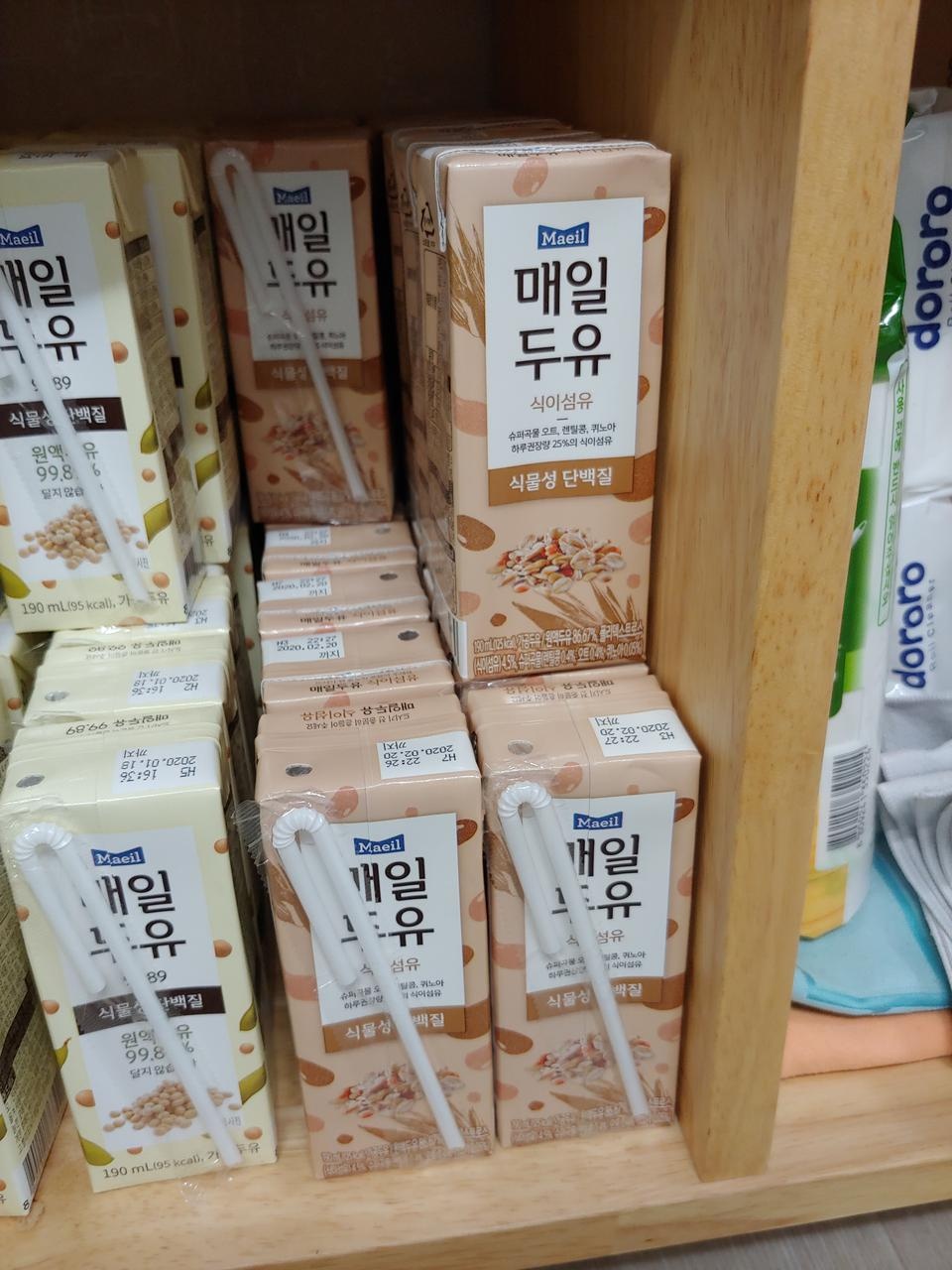 식이섬유 매일 두유 굿