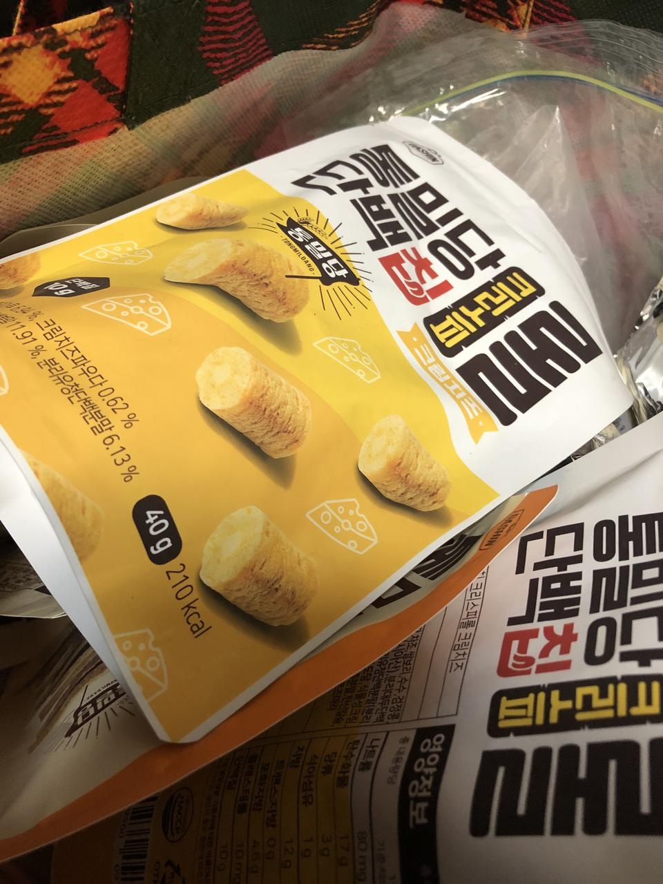 간식으로 먹고 있어요 좋아요