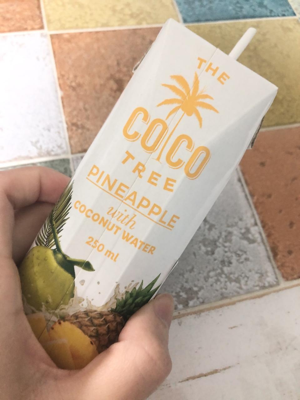 맛있어요 타브랜드 파인애플맛 코코넛워터 먹었는데 코코트리도 맛있네요