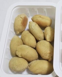 진짜 그냥 고구마 맛인데 간편해서 너무 좋아요 ㅜ 특히 두유랑 먹으면 존맛인데 전자레인지에 얘랑 두유랑 ...