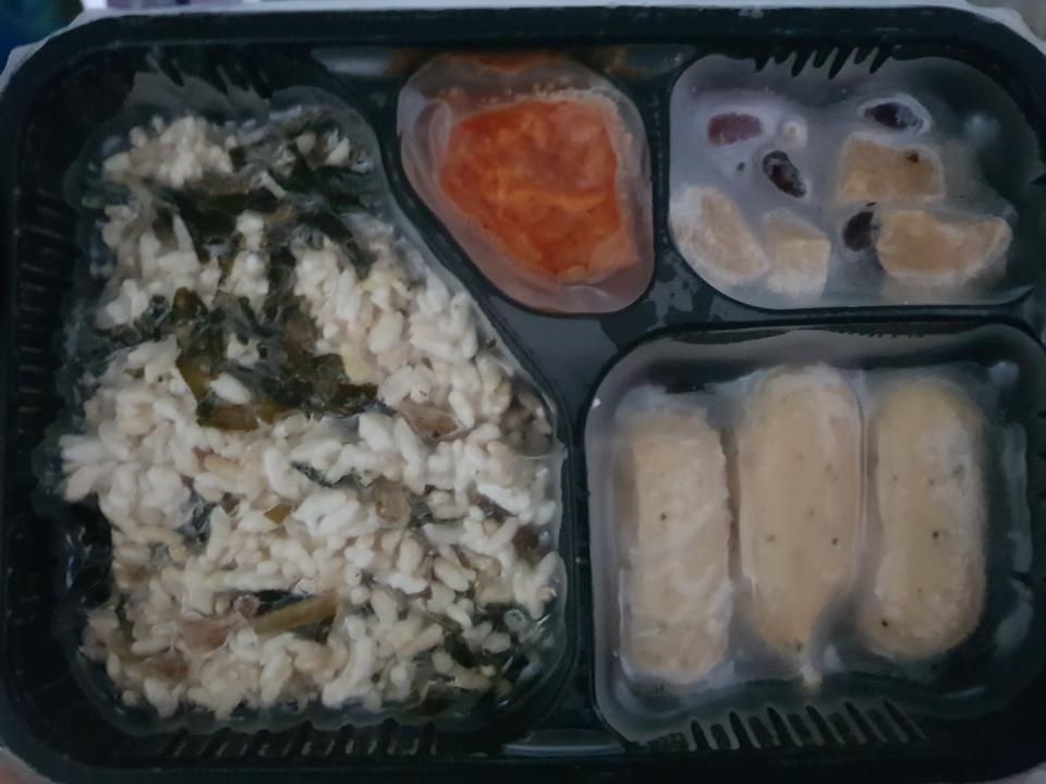 맛있고 구성이 알차요.