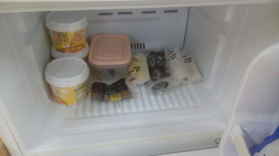 제가 고기를 안좋아해서요. 닭냄새가