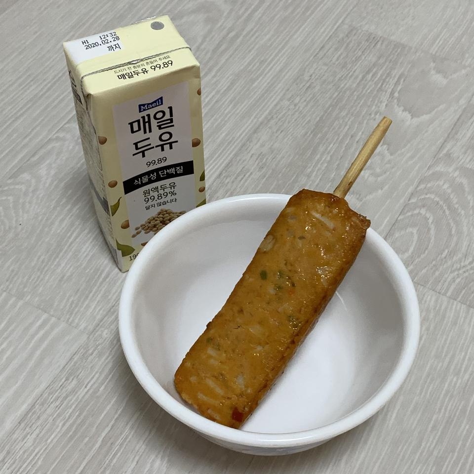 닭가슴살 어묵바 기대 안했는데 맛있어요!!최고