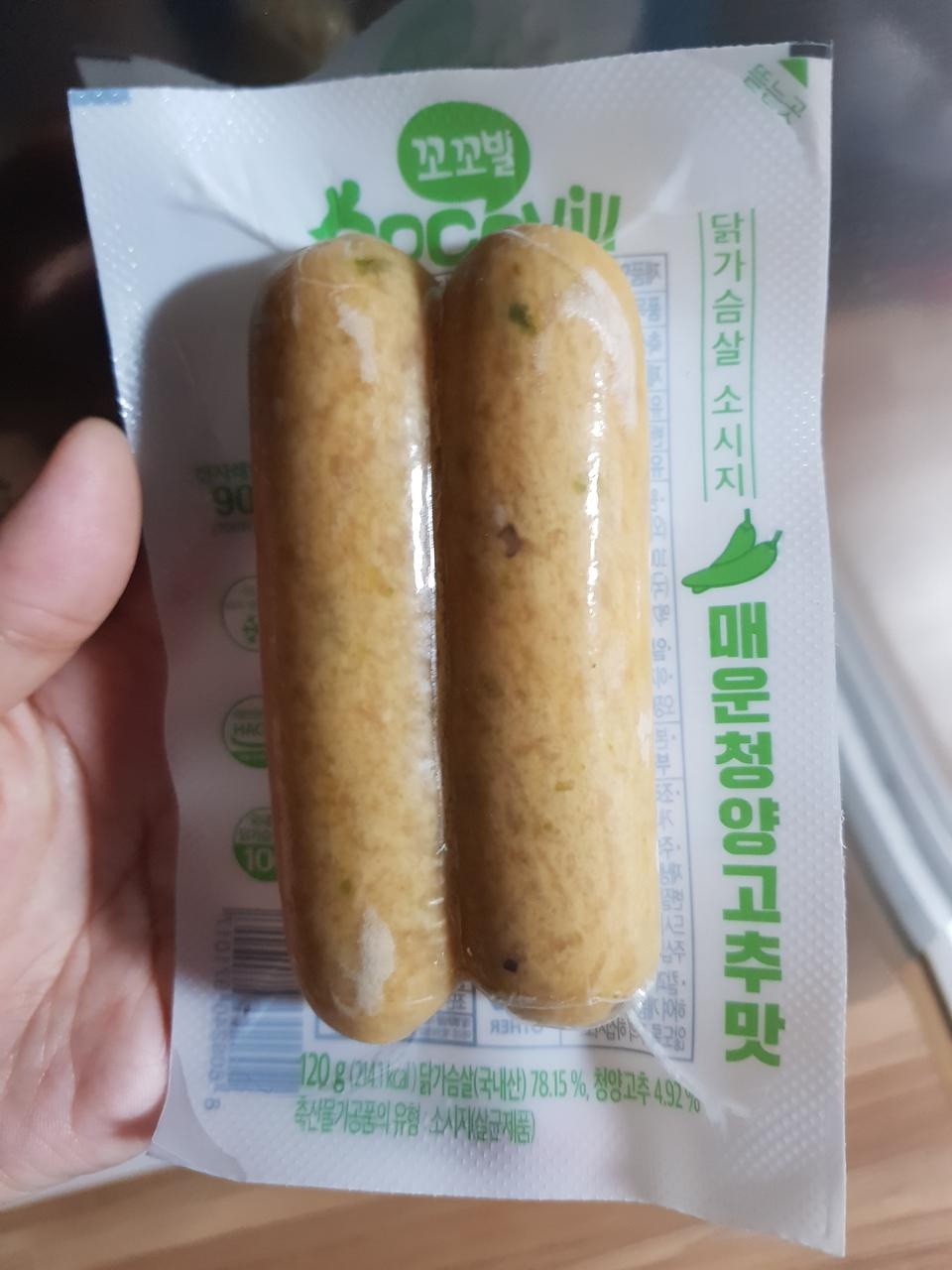 편하고 맛있어요 걍 닭찌찌보다 먹기 수월함ㅋ