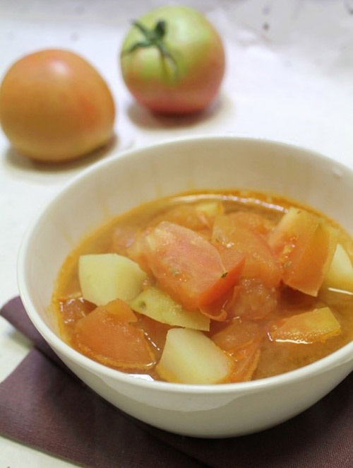 칼로리 걱정없는 이색 토마토 요리