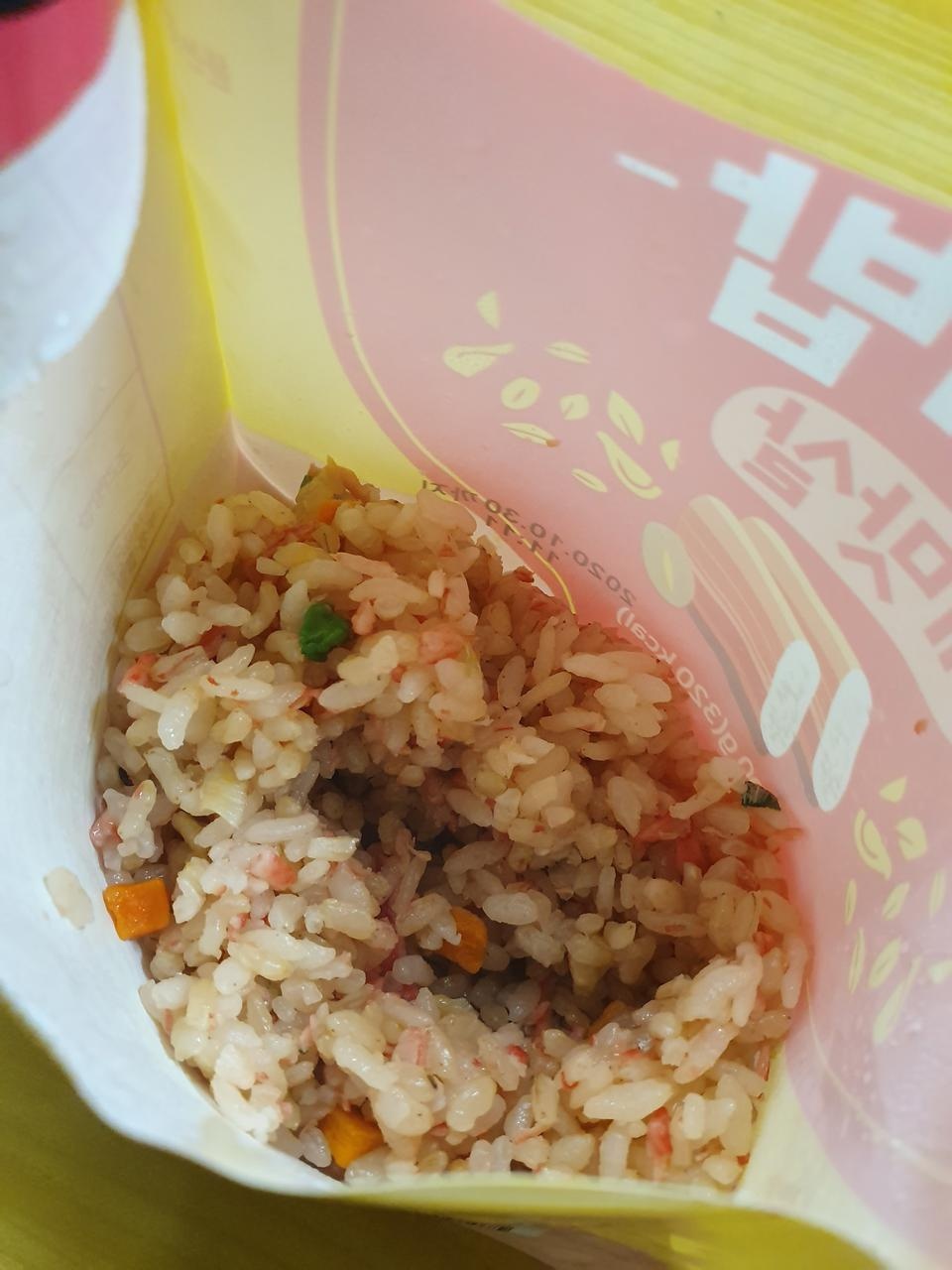 약간 매콤하지만 맛있어요