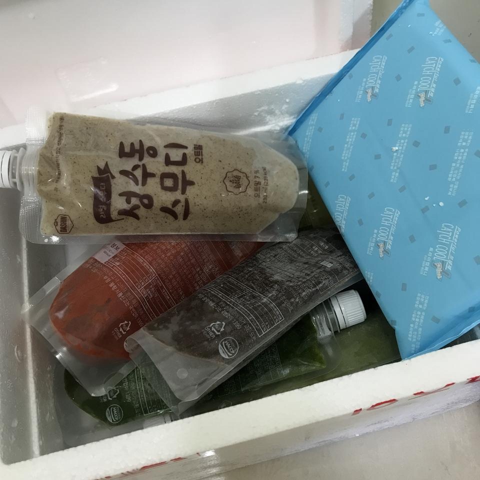 배송완전빨라서 지방인데도 꽁꽁얼은상태로 잘왔어요 ㅎㅎ 처음시켜봤는데 맛좋으면 계속 시켜먹으려구요! ...