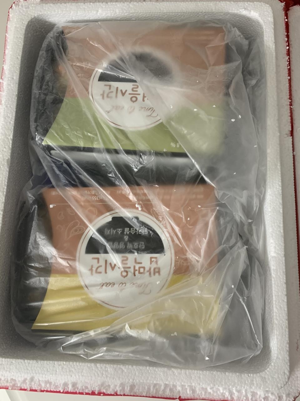 양은적지만 맛잇어서 재구매햇어요 근데 이제 일회용 스푼은 안보내주시는건기요?