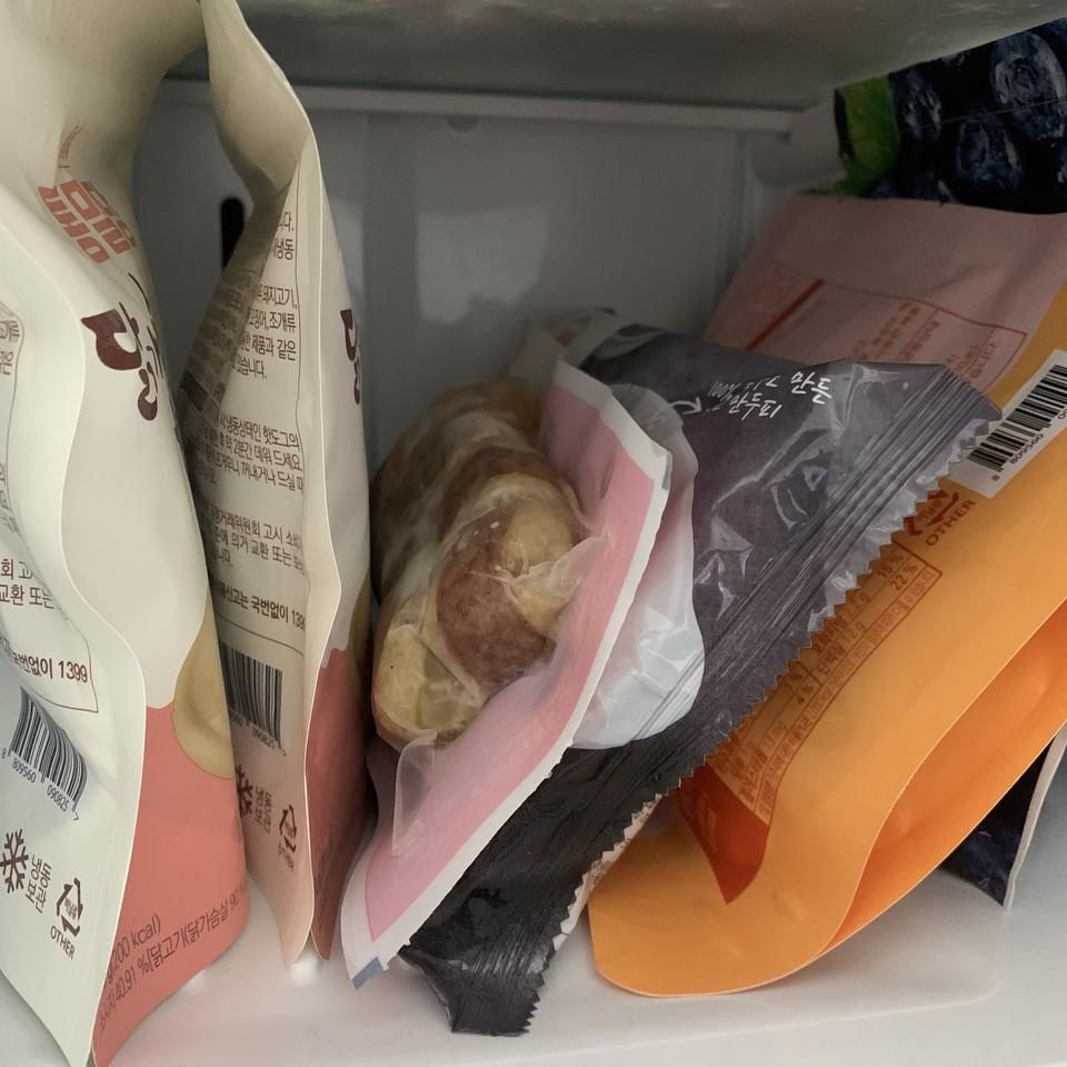 진짜 고구마 찐거 얼려놓은 맛이예여 ㅋㅋ