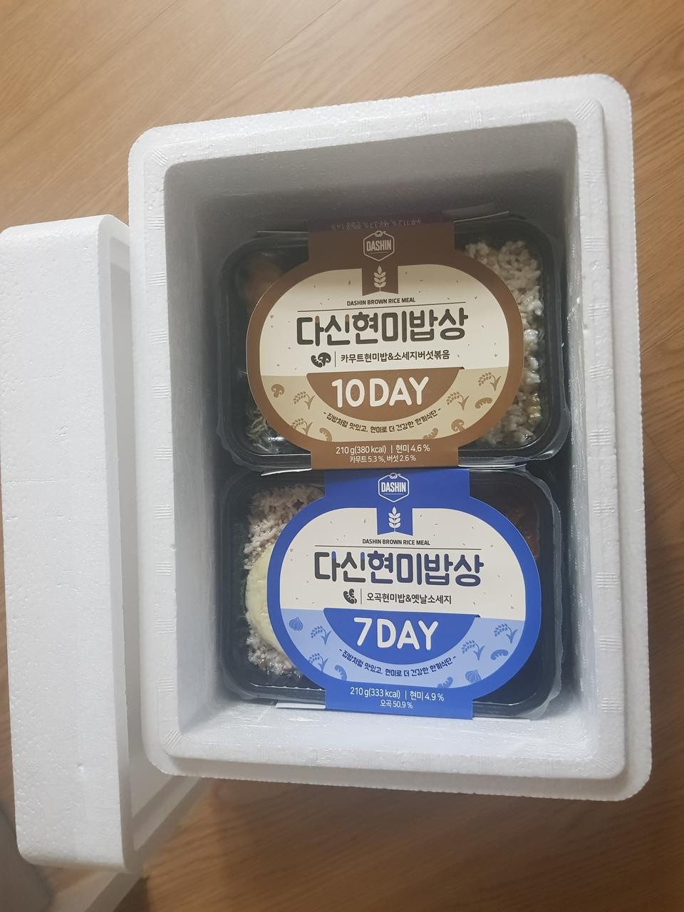 배송도 빠르고 맛도 좋아요^^
양이 충분하진 않지만 ㅋㅋ 양 채우려고 먹는건 아니니까^^ 건강함이 느껴지는...