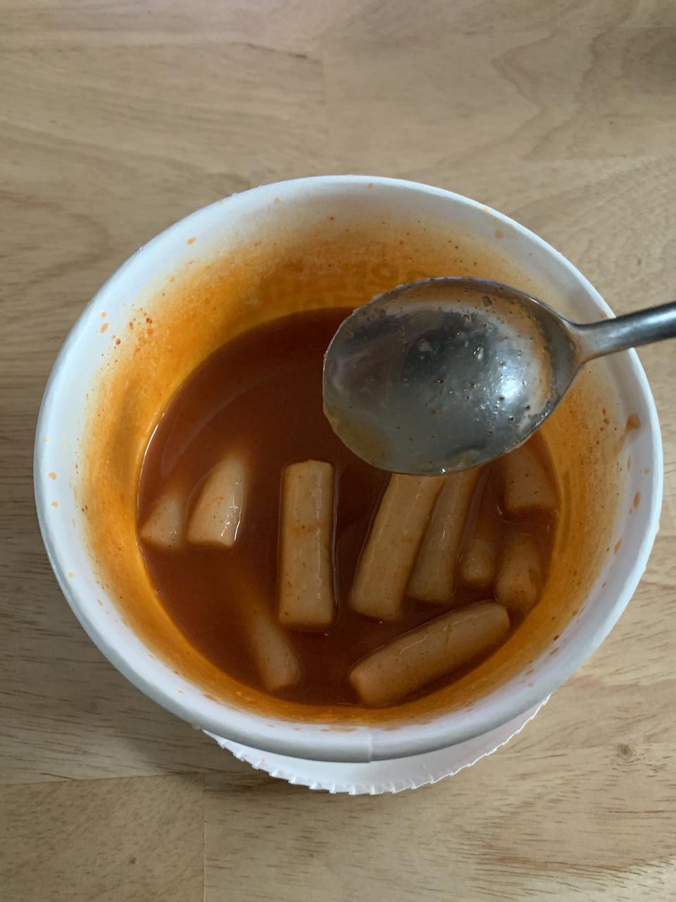 다른 회사 제품보다 훨씬 맛있어요 
어묵도 들어있음 더 좋겠지만 ㅎㅎ 저의 욕심이겠죠 ㅎㅎㅎ