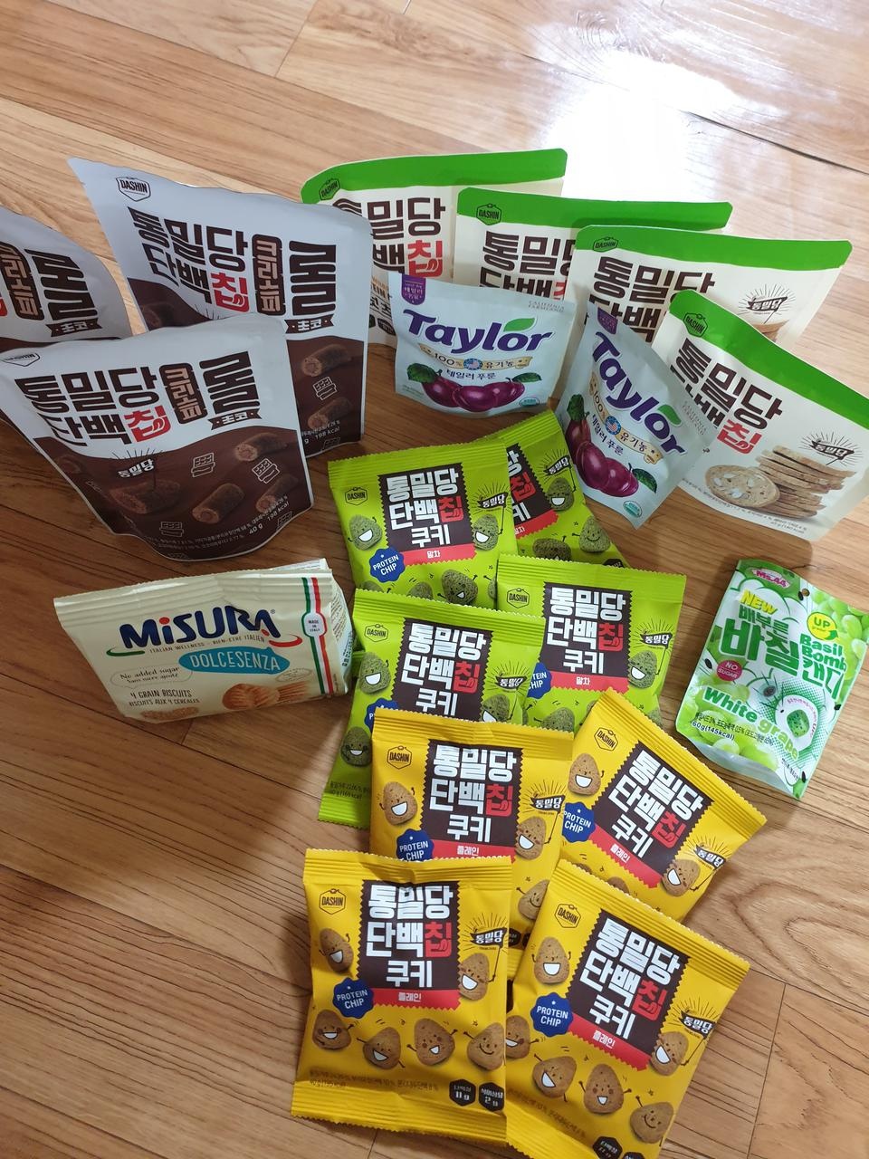 바삭바삭 크리스피해서 좋아용