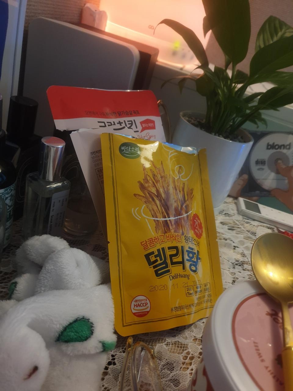 다이어트 간식이 너무 맛있어서 너무 많이 먹어서 살찔듯ㅋㅋ