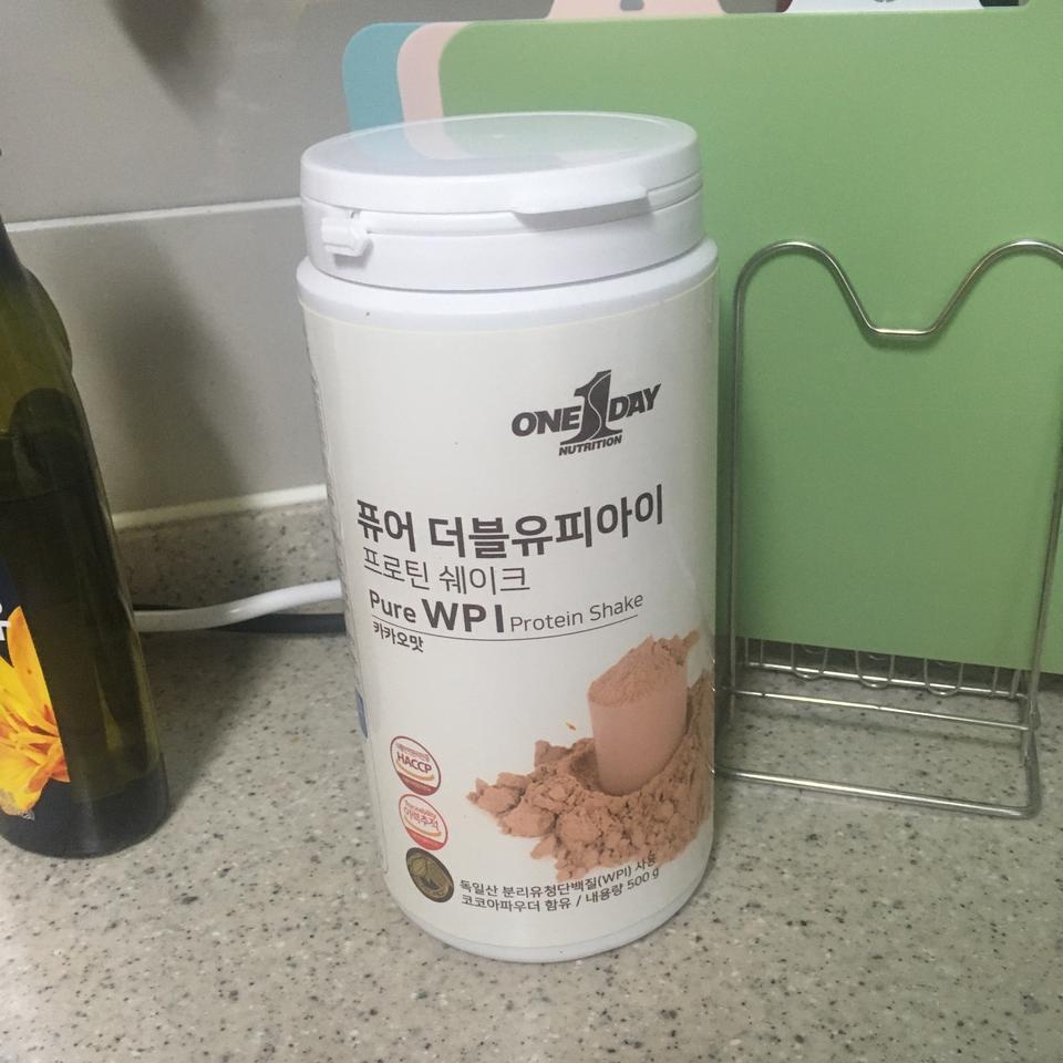 진짜 맛이 없어요 . 원래 이런거군요 단백질 쉐이크는..ㅋㅋㅋ