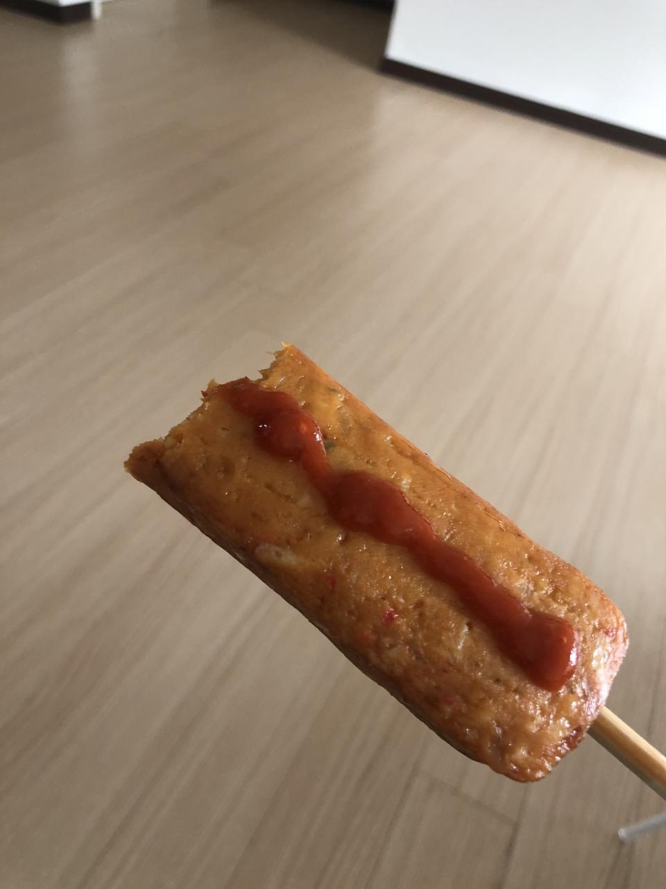 맛있어요ㅋㅋ어묵에뿌려먹었는데별로안맵고딱맛있어요