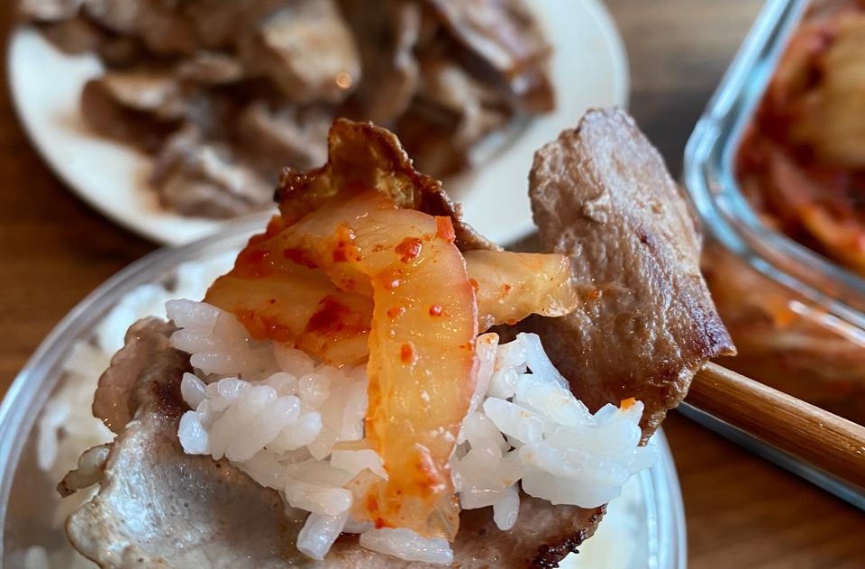 그냥 밥같아요! 신기하네요
