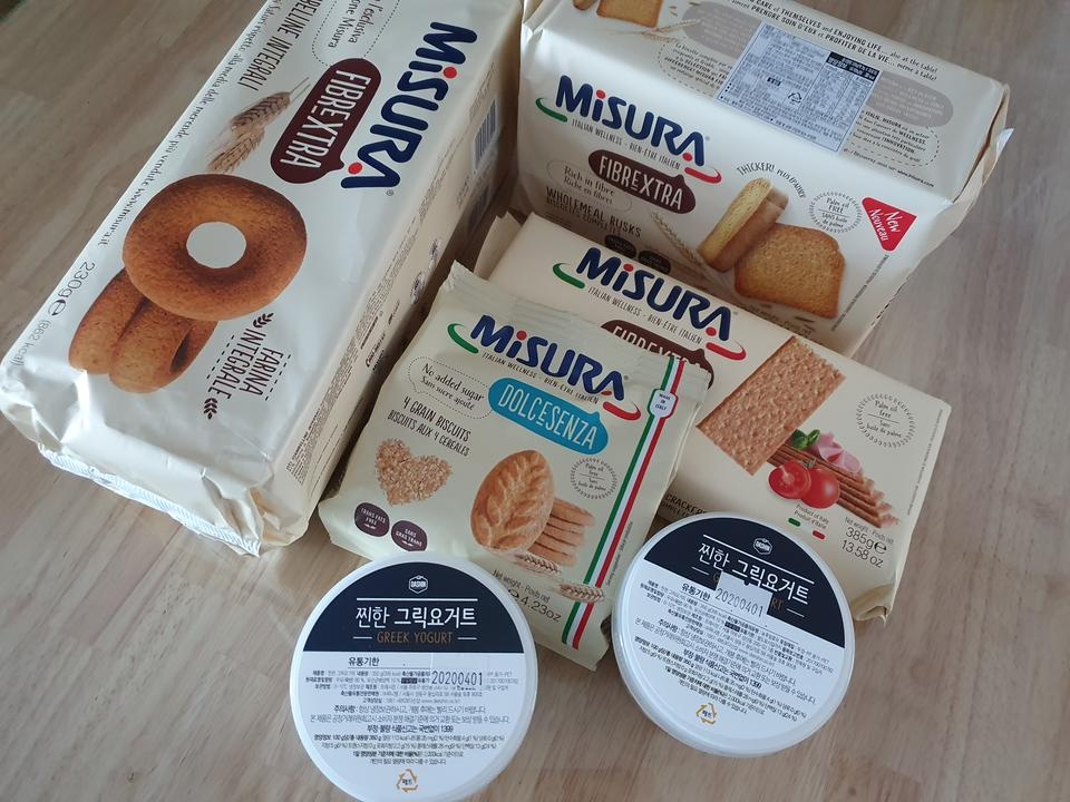 이번에 여러가지 샀어요. 맛있게 먹을게요