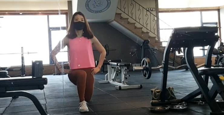 출산후, 완벽한 몸매로 돌아온 그녀! 14kg 감량비법!