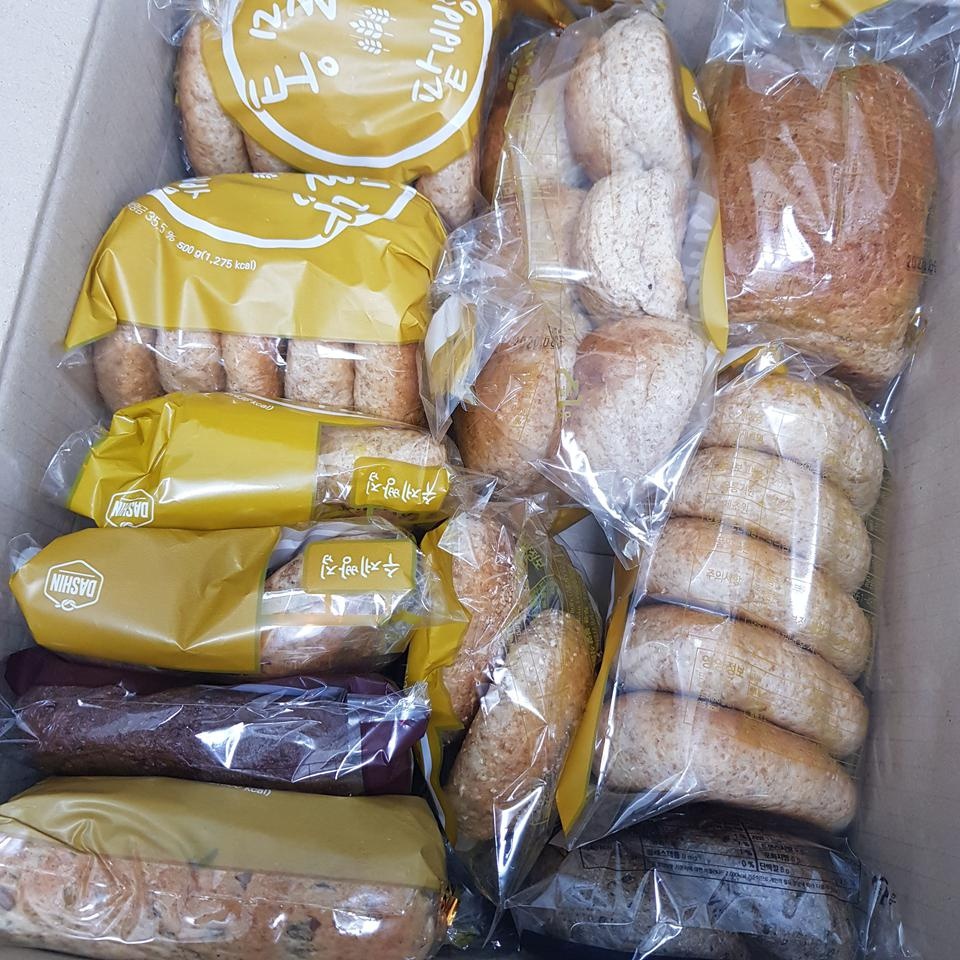 오맛잇어요 시골로이사와서 건강빵찾기가 힘들엇는데 감사해요