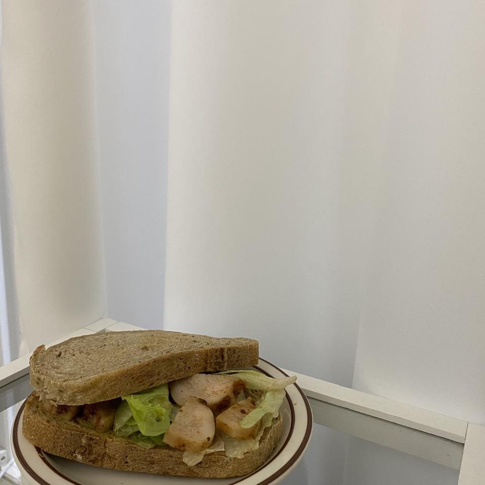 맛있어용~~~~ㅎㅎㅎ 빵 속에 넣어 샌드위치도 해먹었어용