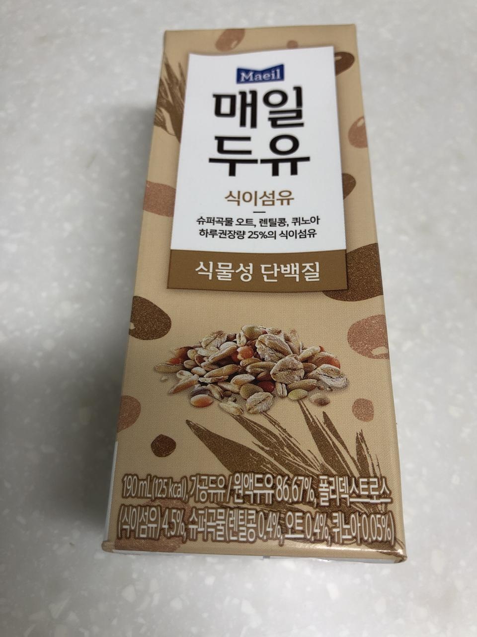 항상 사먹는 맛이예요! 무가당은 입에 안맞아서 식이섬유도 챙길겸 달달하게 먹기 좋아요!