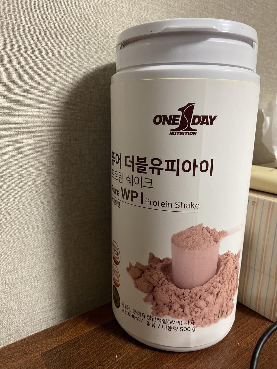 배송도 빠르고 성분도 좋아요 프로틴 특유의 비린맛이 없는게 제일 좋아요