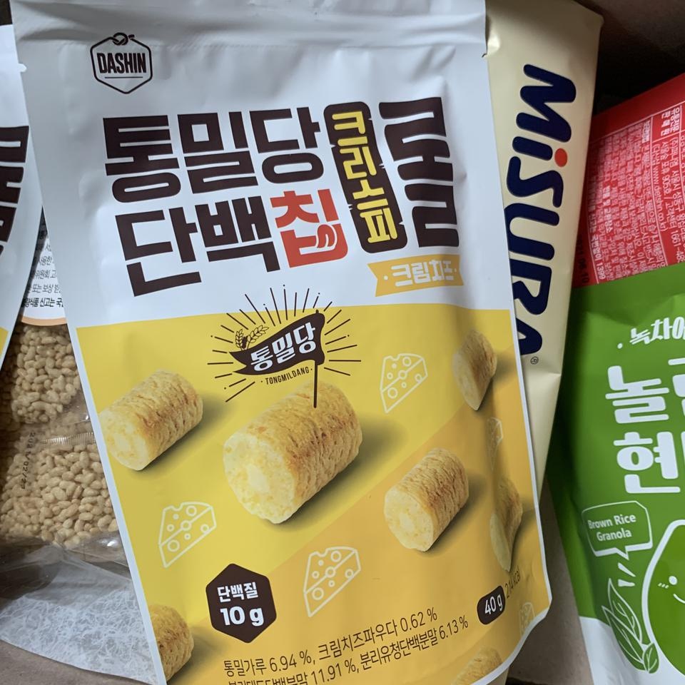 통밀 과자 중에 젤 맛있는거같아요