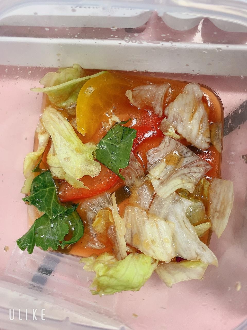 식단 관리 중이라 자주 사서 먹는데 한끼 나눠서 반반씩 나눠서먹기 좋아요 ㅎㅎㅎ