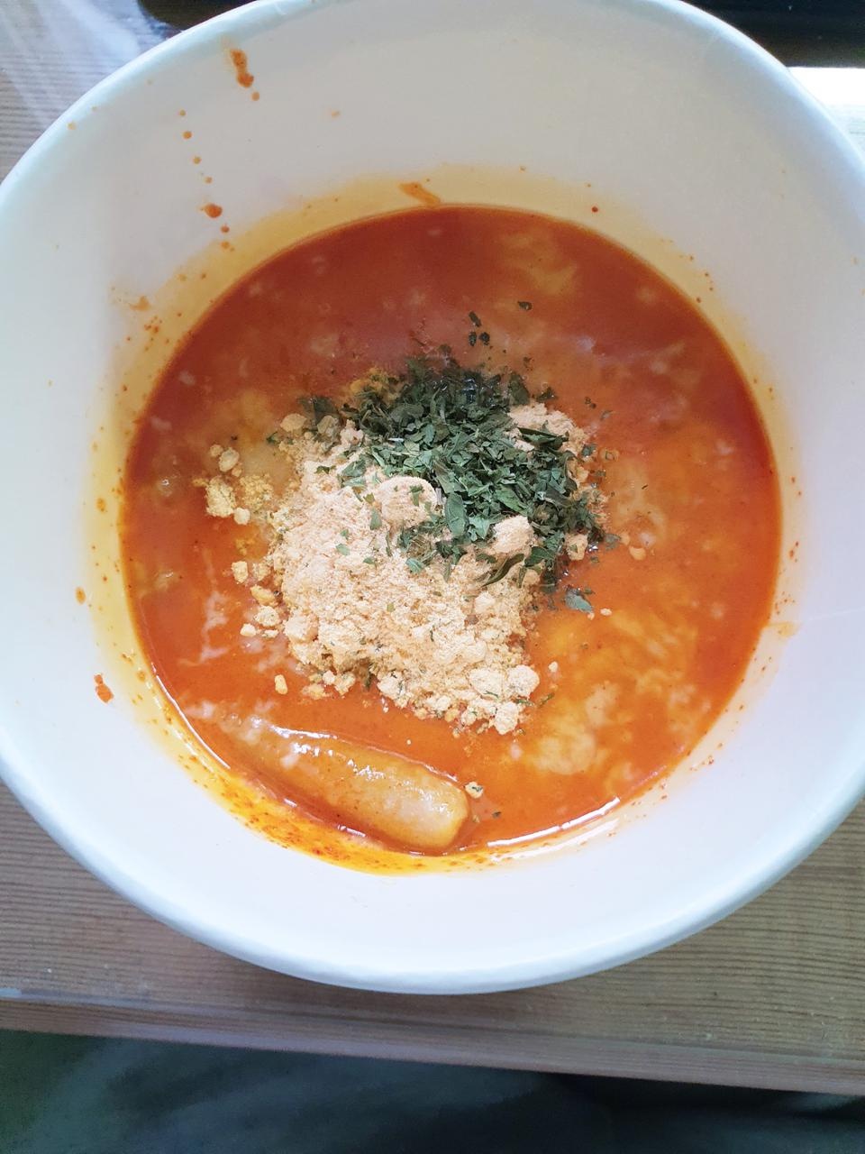 맛있는데 간식보단 본식사에 가까워요(칼로리가